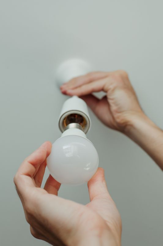 Ceiling Light Bulb Replacement