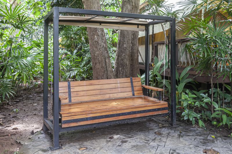 Rope Swing Installation