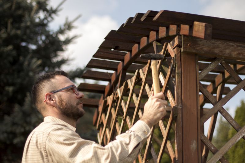Wood Lattice Repair