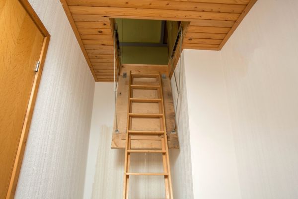 Attic Ladder Installation in Greeley