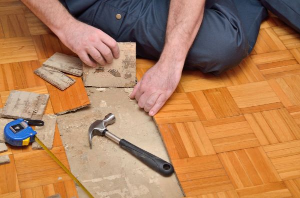 Cost of Handyman Floor Repair in Greeley