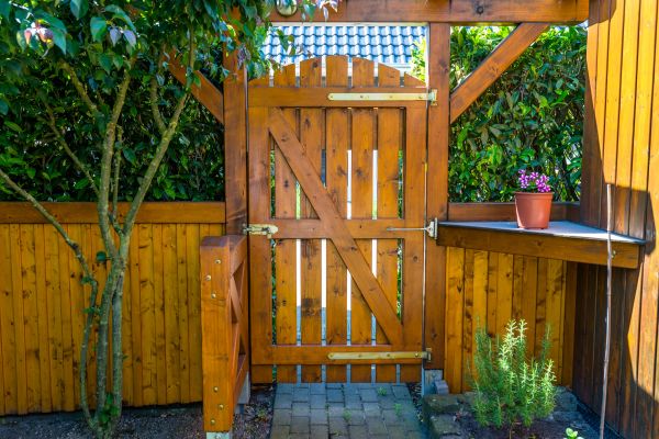 Cost of Wood Gate Repair in Greeley