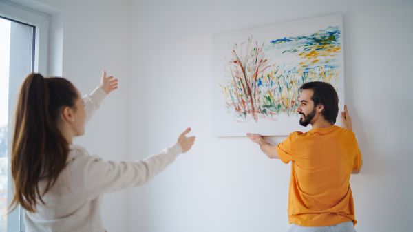 Cost of Artwork Hanging in Greeley