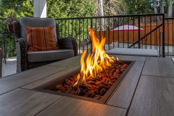 Gas Fire Pit Installation Service