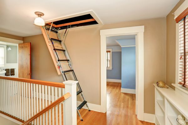 Cost of Attic Stairs Repair in Greeley
