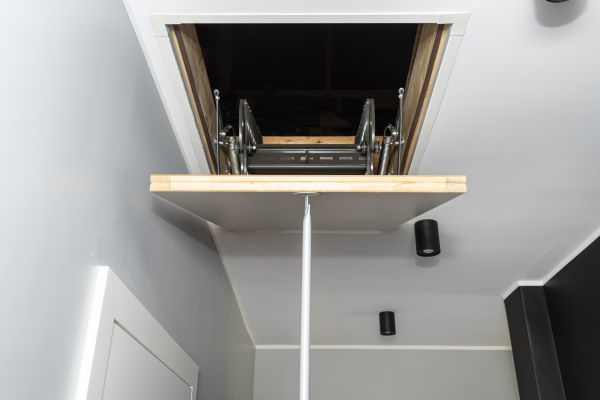 Cost of Attic Door Repair in Greeley