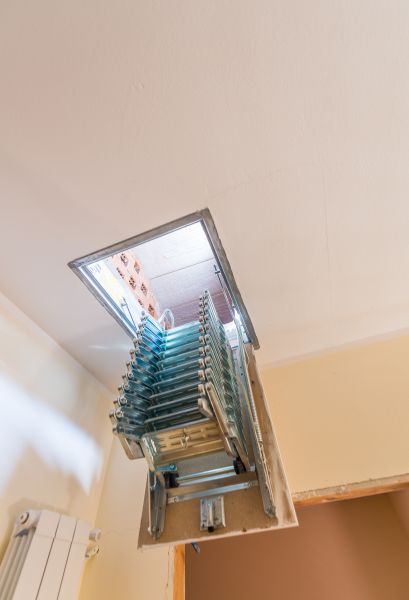 Cost of Pulldown Stairs Replacement in Greeley