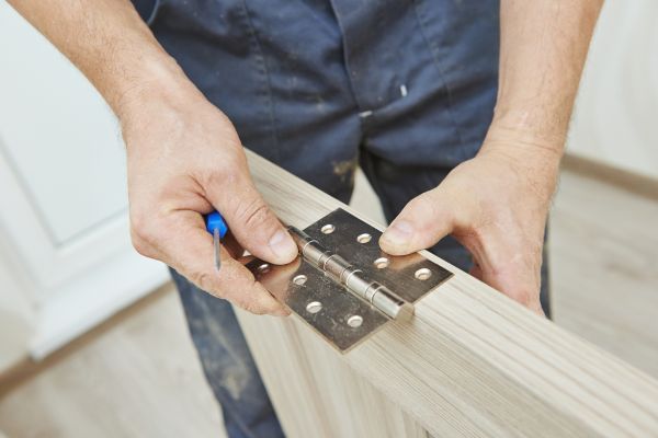 Commercial Hinge Repair