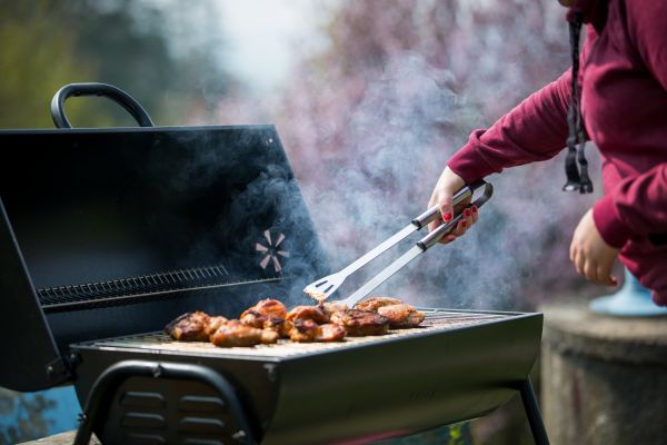 Gas BBQ Assembly