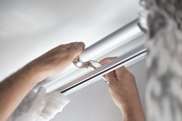 Cost of Curtain Rod Installation in Greeley