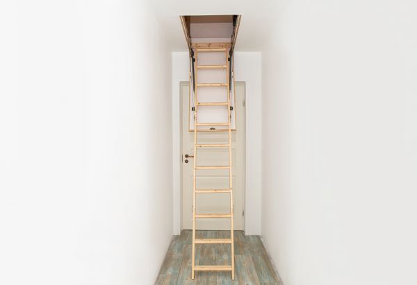 Attic Stairs Installation in Greeley