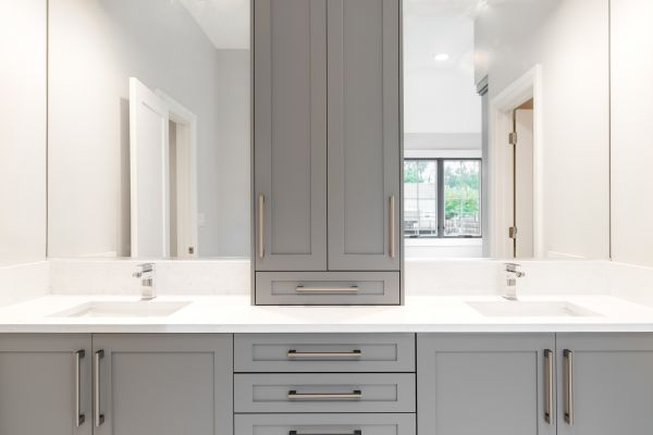 Cabinet Handle Installation