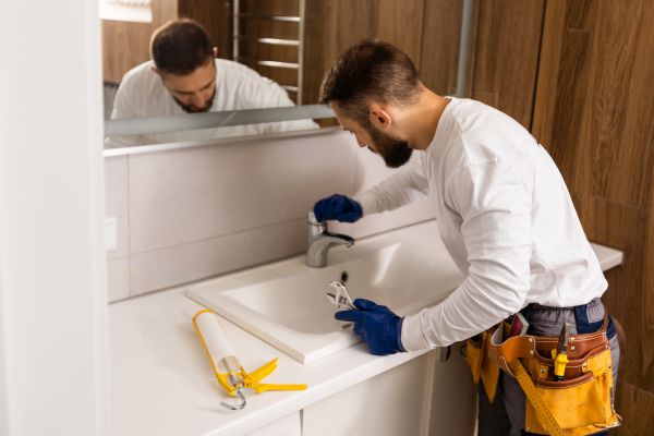 Sink Recaulking Service