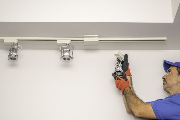 Cost of Track Light Bulb Replacement in Greeley