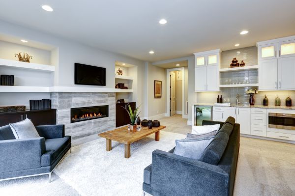 Fireplace Shelf Mounting in Greeley