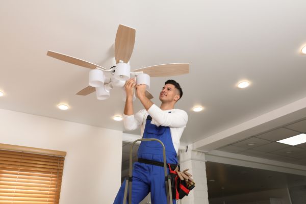 Cost of Ceiling Fan Bulb Replacement in Greeley