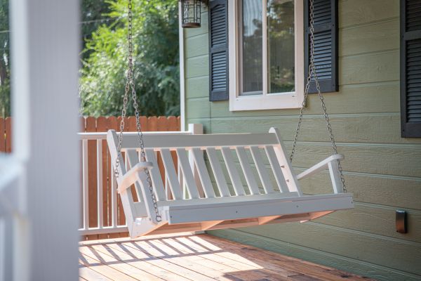 Cost of Porch Swing Installation in Greeley